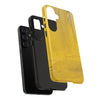 Phone Case Yellow Sculpture Artwork