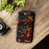 Tough Cases: Bold Camo Pattern Phone Case - Durable & Stylish for Adventure Lovers