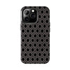 Geometric Pattern Tough Phone Cases - Stylish Protection for Your Device