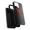 Stylish Tough Phone Case with Lightning Design - Durable Protection for Adventurers