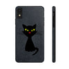 Halloween Black Cat Tough Phone Case