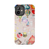 Colorful Kids’ Phone Case – Cute Cartoon Design with Balloons and Animals