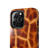 Animal Print Tough Phone Case - Giraffe Inspired Design