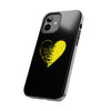 Bold Heart Tough Phone Case - Durable & Stylish Protection for Your Device