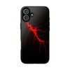 Stylish Tough Phone Case with Lightning Design - Durable Protection for Adventurers