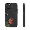 Autumn Leaves Tough Phone Case - Durable Protection with Fall Aesthetic