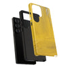 Phone Case Yellow Sculpture Artwork