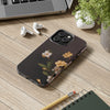 Elegant Floral Tough Phone Case - Chic Protection for Your Device