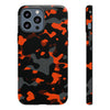 Tough Cases: Bold Camo Pattern Phone Case - Durable & Stylish for Adventure Lovers