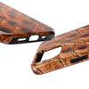 Luxury Crocodile Texture Tough Phone Case