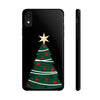 Festive Christmas Tree Phone Case - Holiday Gift for Phone Protection