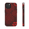 Vibrant Floral Tough Phone Cases - Stylish Protection for Your Device