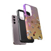 Glittery Phone Case with Colorful Sequins - Tough Cases for Stylish Protection