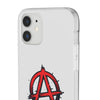 Anarchist Flexi Case - Durable Phone Cover for Rebels and Free Spirits