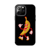 Playful Banana Tough Phone Case - Fun & Durable Protection