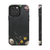 Elegant Floral Tough Phone Case for Spring Celebrations