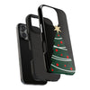 Festive Christmas Tree Phone Case - Holiday Gift for Phone Protection