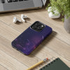 Cosmic Glow Tough Phone Case - Stylish Protection for Tech Lovers