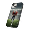 Tough Cases: Football Player iPhone Case - Durable Protective Cover for Sports Lovers