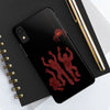 Halloween Horror Tough Phone Cases - Scary Spider Design