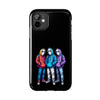 Vibrant Hoodie Ghost Phone Case - Tough Design for Trendsetters