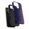 Cosmic Glow Tough Phone Case - Stylish Protection for Tech Lovers