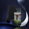 Tough Cases: Football Player iPhone Case - Durable Protective Cover for Sports Lovers