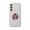 Anarchist Flexi Case - Durable Phone Cover for Rebels and Free Spirits