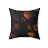 Autumn Leaves Decorative Pillow – Elegant Fall Home Accent