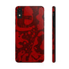 Bold Red Abstract Tough Phone Case - Durable & Unique Protection