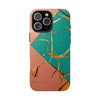 Stylish Tough Phone Cases with Elegant Geometric Design