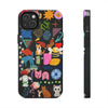 Colorful Animal-Inspired Tough Phone Case for Kids & Teens