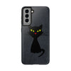 Halloween Black Cat Tough Phone Case