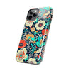 Flower Power Tough Phone Cases - Vibrant Floral Design