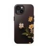 Elegant Floral Tough Phone Case - Chic Protection for Your Device