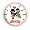 Sister Like Wifi Cute Wall Clock – Perfect Gift for Sisters & Friends