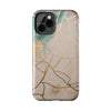 Elegant Marble Phone Case - Stylish Tough Protection