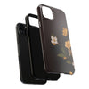 Elegant Floral Tough Phone Case - Chic Protection for Your Device