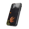 Autumn Leaves Tough Phone Case - Durable Protection with Fall Aesthetic