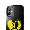 Broken Heart Tough Phone Case - Durable Design for Trendsetters