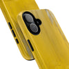 Phone Case Yellow Sculpture Artwork