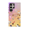 Glittery Phone Case with Colorful Sequins - Tough Cases for Stylish Protection