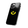 Mystic Eye Tough Phone Case - Durable Black Protector for Trendsetters