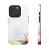 Artistic Floral Tough Phone Case - Durable, Stylish Protection for Nature Lovers