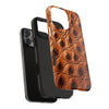 Luxury Crocodile Texture Tough Phone Case