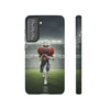 Tough Cases: Football Player iPhone Case - Durable Protective Cover for Sports Lovers