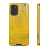 Phone Case Yellow Sculpture Artwork