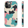 Stylish Tough Case - Trendy Camo Phone Cover for Bold Individuals