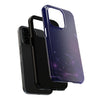 Cosmic Glow Tough Phone Case - Stylish Protection for Tech Lovers