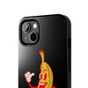 Playful Banana Tough Phone Case - Fun & Durable Protection